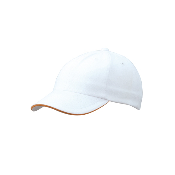 6-Panel Raver Sandwich Cap