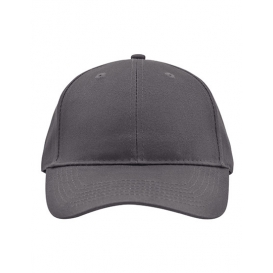 Brushed 6-Panel Cap
