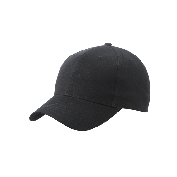 Brushed 6-Panel Cap