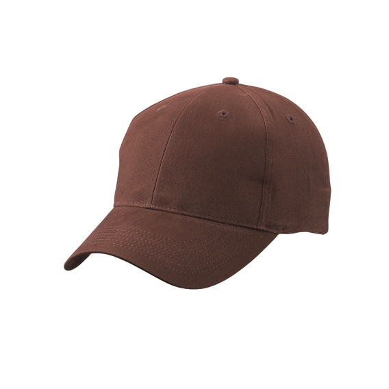 Brushed 6-Panel Cap