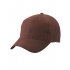 Brushed 6-Panel Cap
