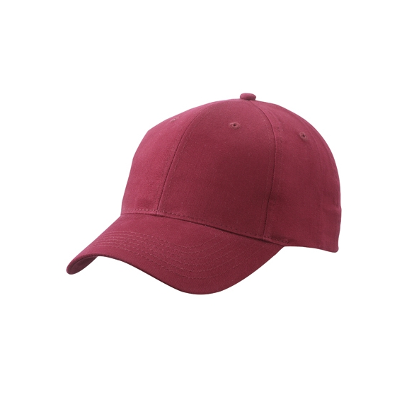 Brushed 6-Panel Cap