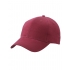 Brushed 6-Panel Cap