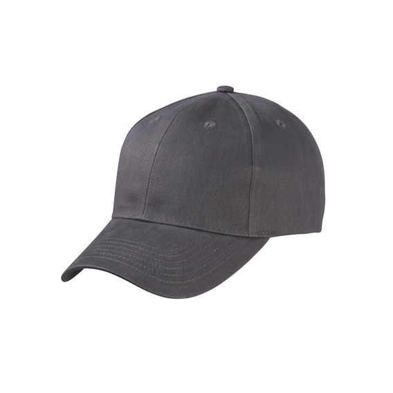 Brushed 6-Panel Cap