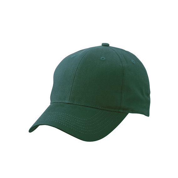 Brushed 6-Panel Cap