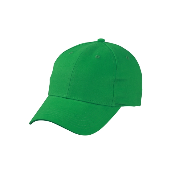 Brushed 6-Panel Cap