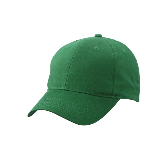 Brushed 6-Panel Cap