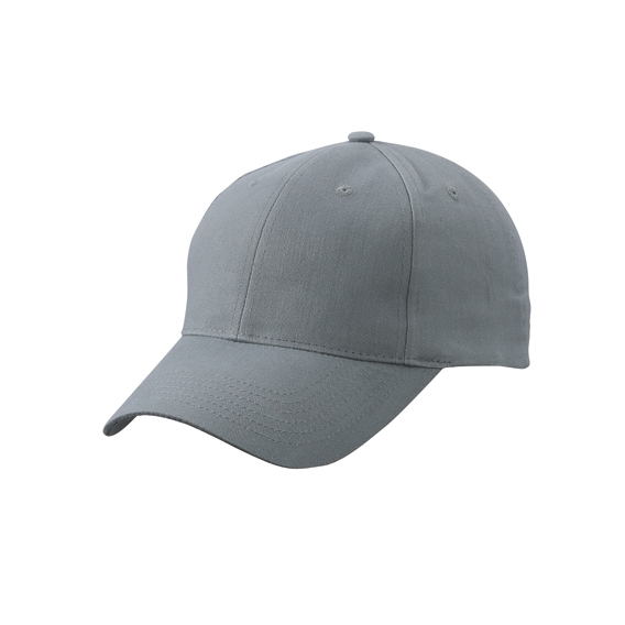 Brushed 6-Panel Cap