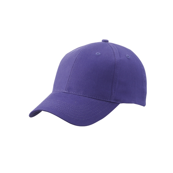 Brushed 6-Panel Cap