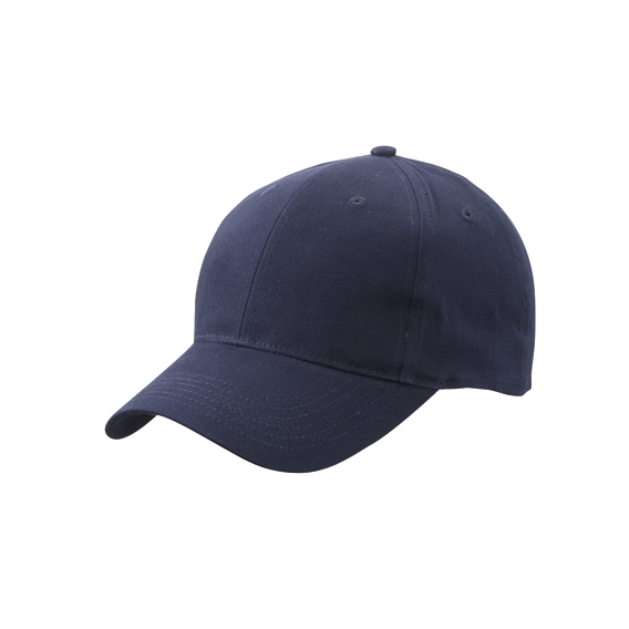 Brushed 6-Panel Cap