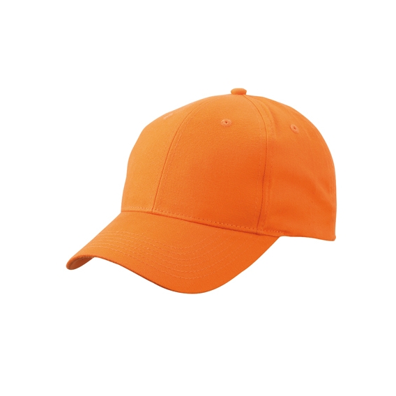 Brushed 6-Panel Cap