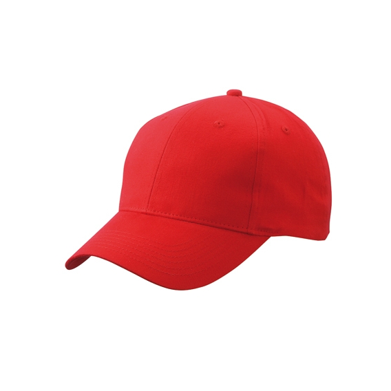 Brushed 6-Panel Cap