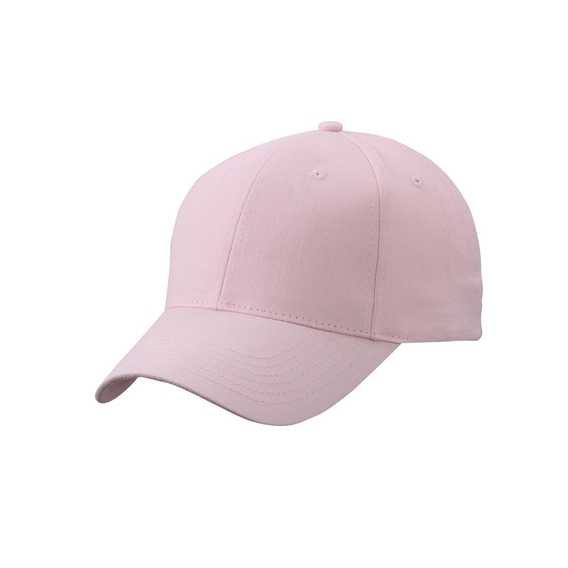 Brushed 6-Panel Cap