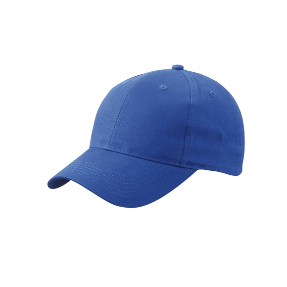 Brushed 6-Panel Cap