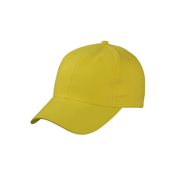 Brushed 6-Panel Cap