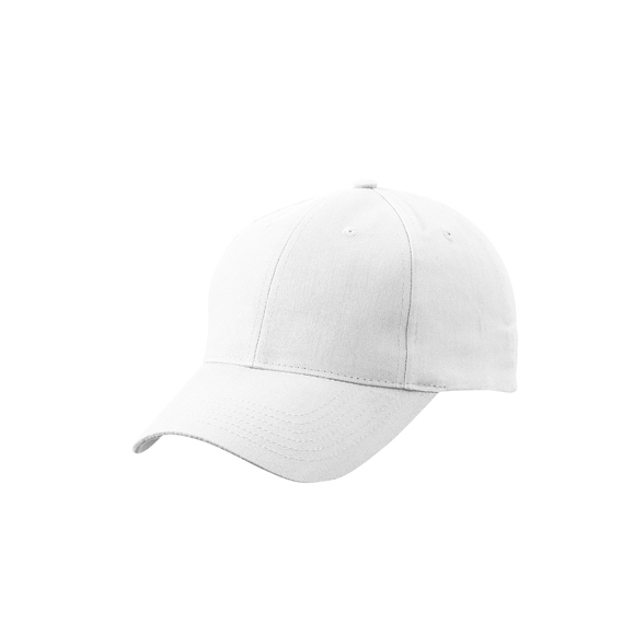 Brushed 6-Panel Cap