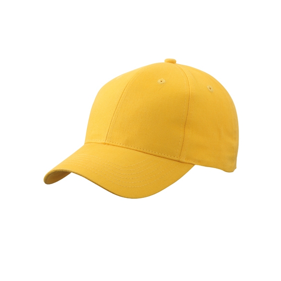 Brushed 6-Panel Cap