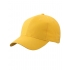 Brushed 6-Panel Cap