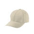 6-Panel Polyester Peach Cap