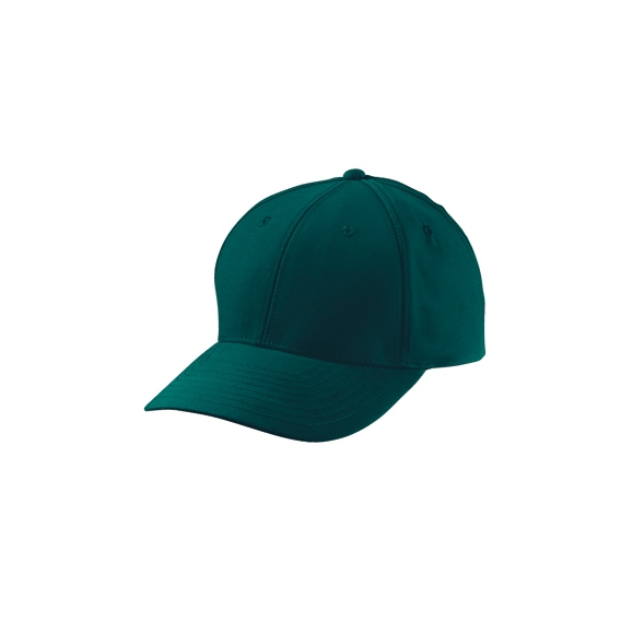 6-Panel Polyester Peach Cap