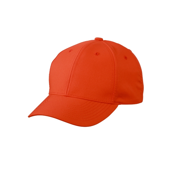 6-Panel Polyester Peach Cap