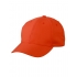 6-Panel Polyester Peach Cap