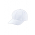 6-Panel Polyester Peach Cap