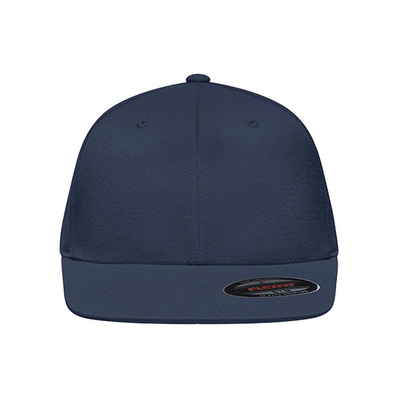 6 Panel Flexfit® Flat Peak Cap