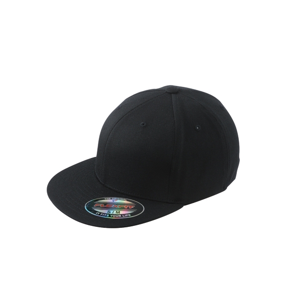 6 Panel Flexfit® Flat Peak Cap