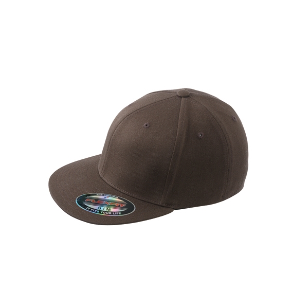 6 Panel Flexfit® Flat Peak Cap