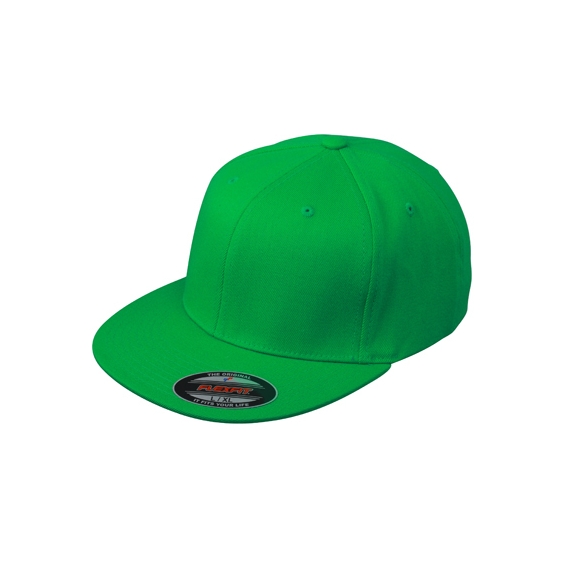 6 Panel Flexfit® Flat Peak Cap