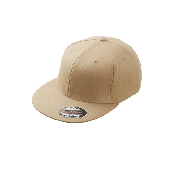 6 Panel Flexfit® Flat Peak Cap