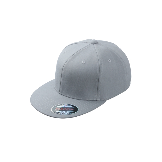 6 Panel Flexfit® Flat Peak Cap