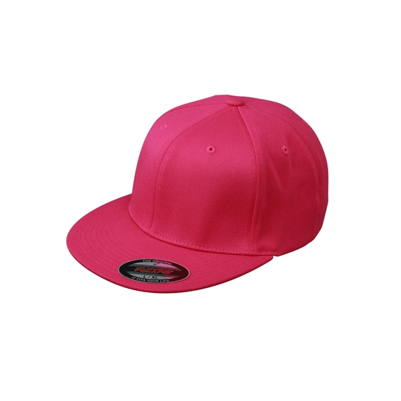 6 Panel Flexfit® Flat Peak Cap