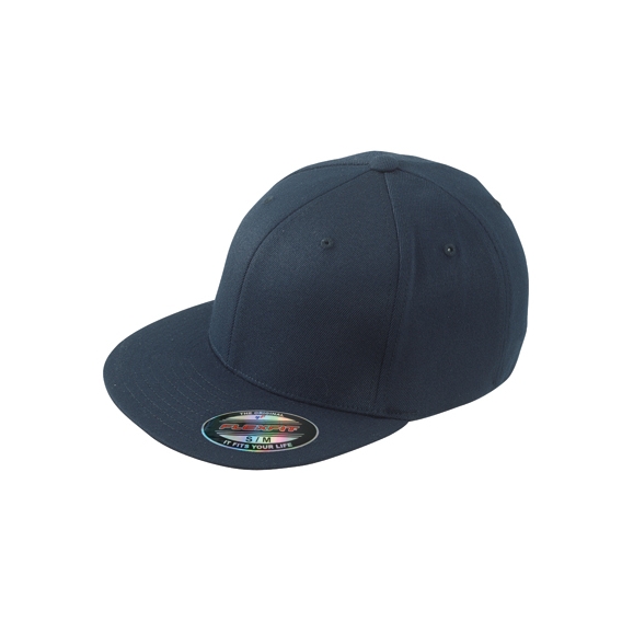 6 Panel Flexfit® Flat Peak Cap