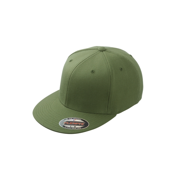 6 Panel Flexfit® Flat Peak Cap