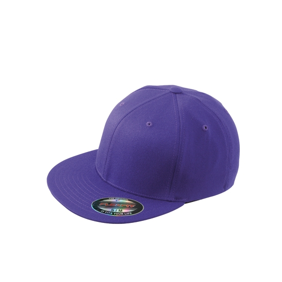 6 Panel Flexfit® Flat Peak Cap