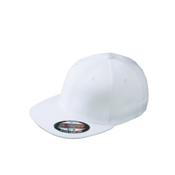 6 Panel Flexfit® Flat Peak Cap
