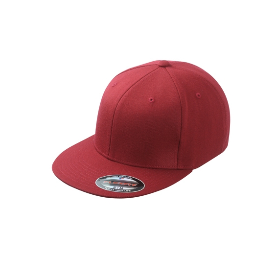 6 Panel Flexfit® Flat Peak Cap
