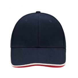6 Panel Double Sandwich Cap