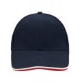 6 Panel Double Sandwich Cap