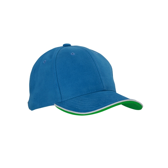 6 Panel Double Sandwich Cap