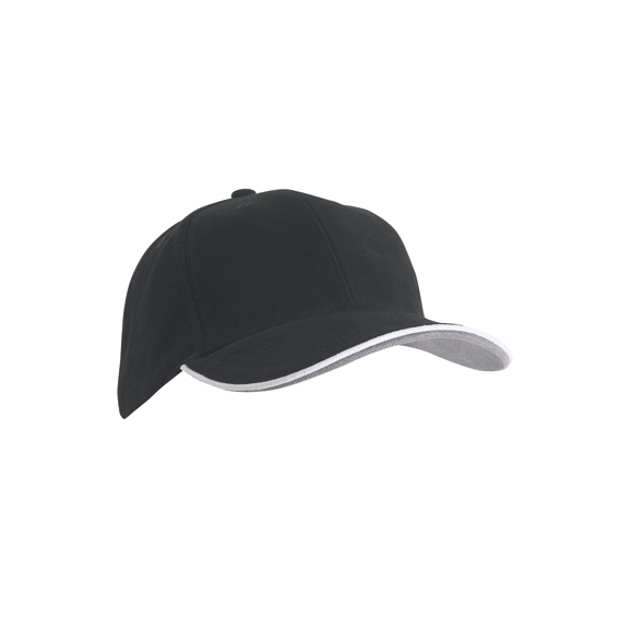 6 Panel Double Sandwich Cap