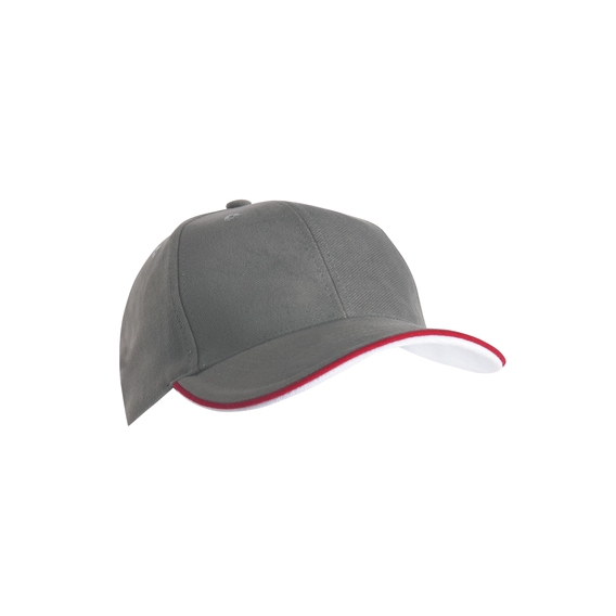 6 Panel Double Sandwich Cap