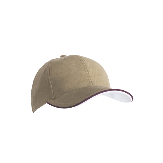 6 Panel Double Sandwich Cap