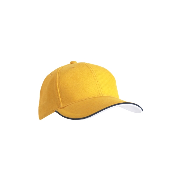 6 Panel Double Sandwich Cap