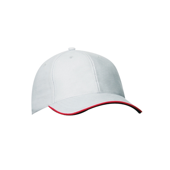 6 Panel Double Sandwich Cap