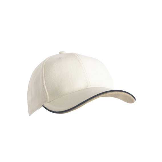 6 Panel Double Sandwich Cap