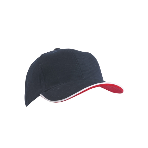 6 Panel Double Sandwich Cap