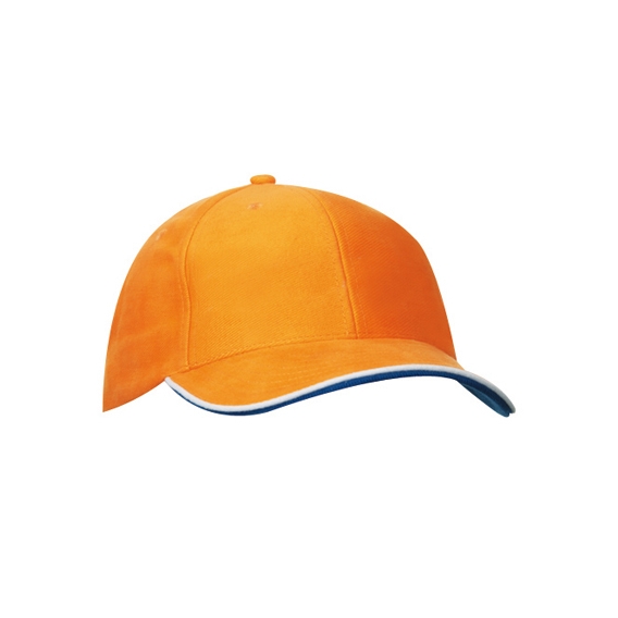 6 Panel Double Sandwich Cap